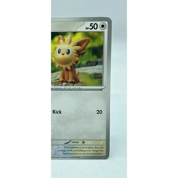 Lillipup 170/197 S&V: Obsidian FlamesNon-Holo Pokemon TCG Mint Unplayed - Picture 3 of 6